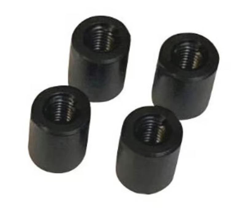 Alluminum collar M3*7.5mm black